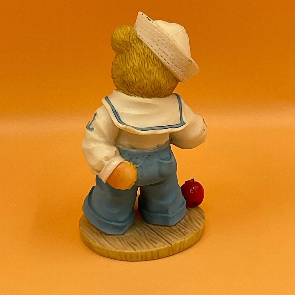 Bob Cherished Teddies Our Friendship Is‎ From Sea To Shining Sea 1996 Enesco